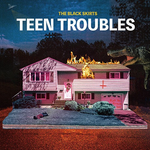 【未開封 新品】 The Black Skirts 3rd Album Part 3 Teen Troubles Emerald Green Transparent (2Lp) レコード 黒のスカート 21,299円