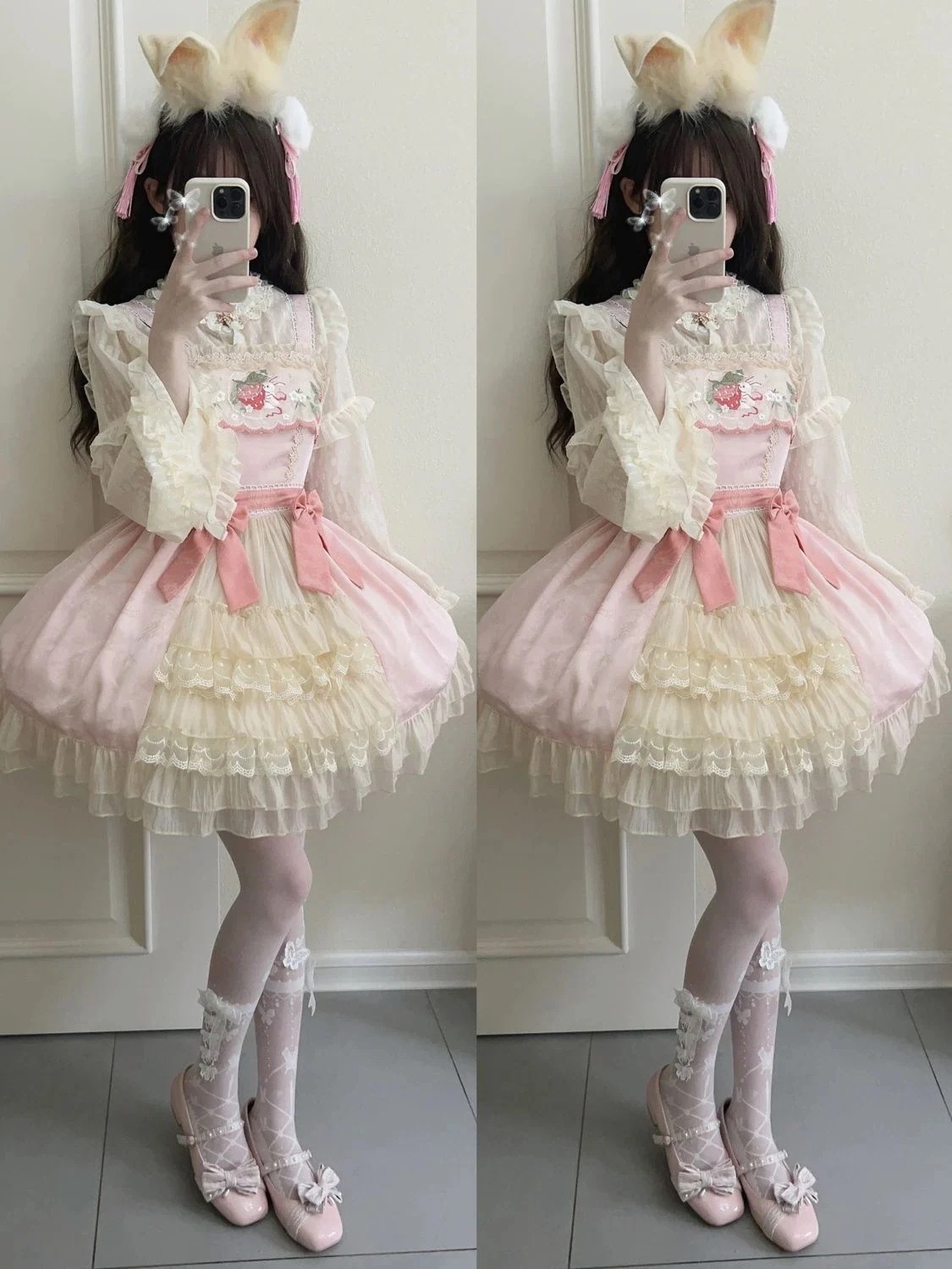 中秋jskサスペンダーワンピース夏