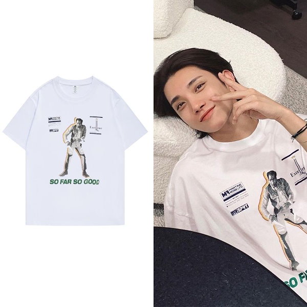 SEVENTEEN - セブチ ジョシュア 展示会 Tシャツ Qoo10] 『2025！春夏で品発売 急速出荷』se