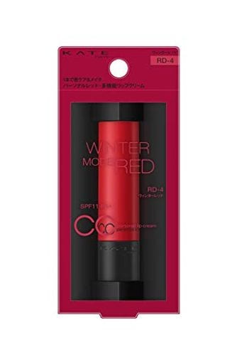CCパーソナルリップクリーム RD-4 レッド 3.7グラム (X 1)