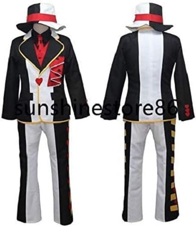 シー ジャックハート ヴィランズ コスプレ衣装