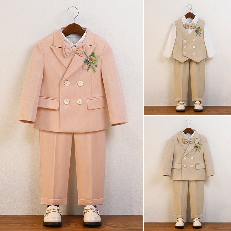 リラクゼーションフォーマルスーツ 6点セット 5点セット 男の子 フォーマル 子供スーツ キッズ 子供 子供服 入園式 80cm 90cm 100cm 110cm 120cm 130cm 140cm