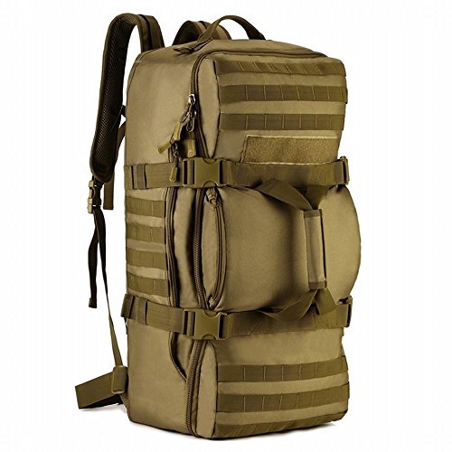 Phoenix Ikki 60L 大容量 3WAY 選べる4色 迷彩 多ポケット 撥水耐震 海外旅行 長期旅行 登山に最適 多機能 アルパインパック ミリタリー リュックサック アウトドア バックパッ