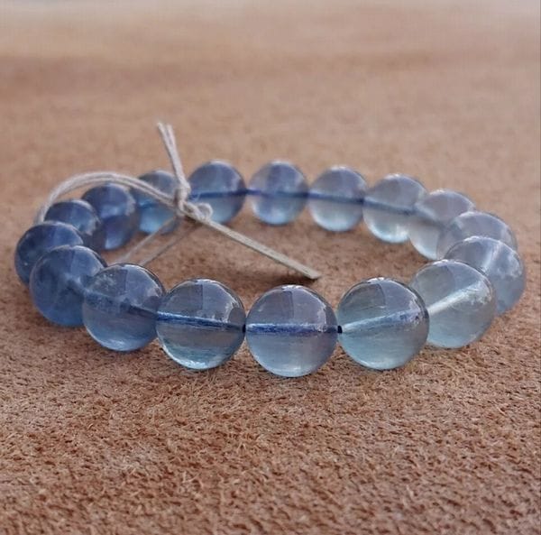 ブレスレット レディースアクセサリー アクセサリー ファッション ブルーラビットヘアー フローライト