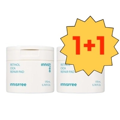 [1+1] レチノールシカ痕跡パッド 60枚