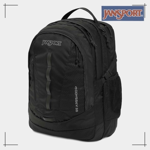 JANSPORT 公式 オデッセイ BLACK おしゃれ 男女兼用