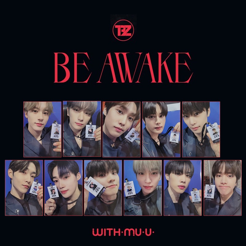 ISTエンターテインメント(11種セット) The Boyz 8集 Mini Album - BE AWAKE [WITHMUU PHOTOCARD]