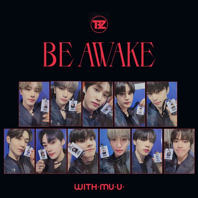 (11種セット) The Boyz 8集 Mini Album - BE AWAKE [WITHMUU PHOTOCARD]