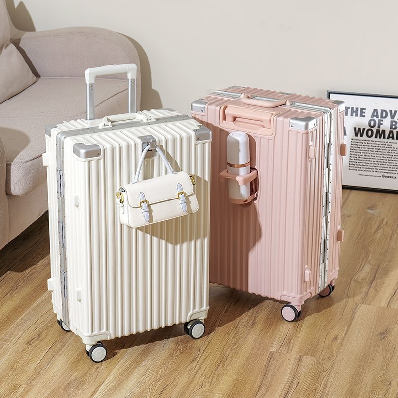 スーツケース カップホルダーフック付き 機内持ち込み 小型 Sサイズ Mサイズ 出張 2泊-3泊向き キャリーケース 旅行 超軽量 大容量 4,844円