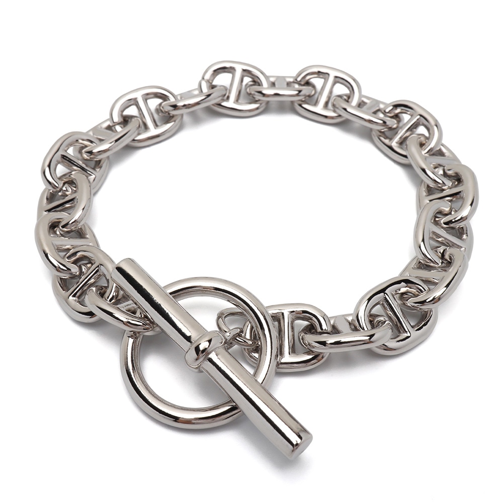 ステンレス アンカーチェーンブレスレット [b901]
