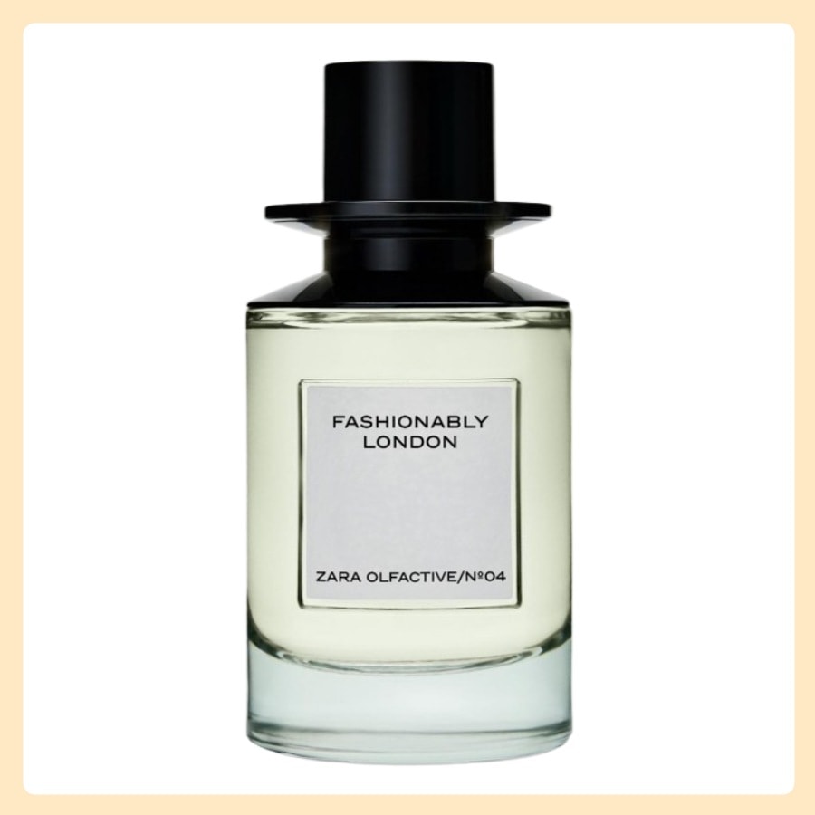 ZARA 香水 FASHIONABLY LONDON 100ML オードパルファム(EDP)