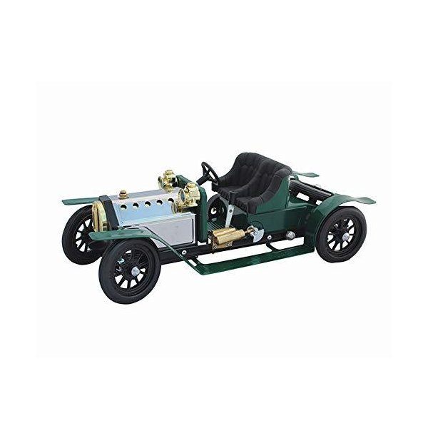 Mamod 1319BT Brooklands Tourer Working Live Steam Model Car - Ready Built 並行輸入品