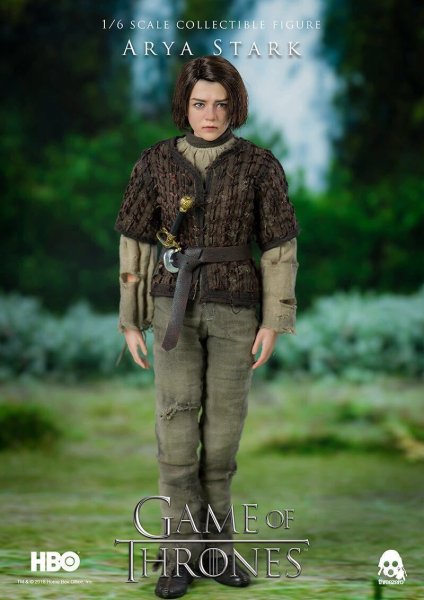スリーゼロ ゲーム・オブ・スローンズ/ アリア・スターク 1/6 アクションフィギュア