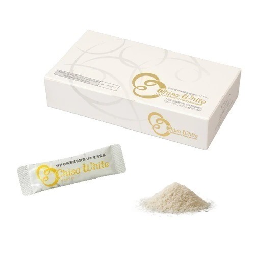 [国内正規品]チサホワイト 30g（1g×30包） 乳酸菌 含有 6500億個 ヨーグルト 換算 65L 特許 取得 実績 乳酸菌 素材 LFK 美容効果 お腹 調子 よくなる ニチニチ製薬 5,537円