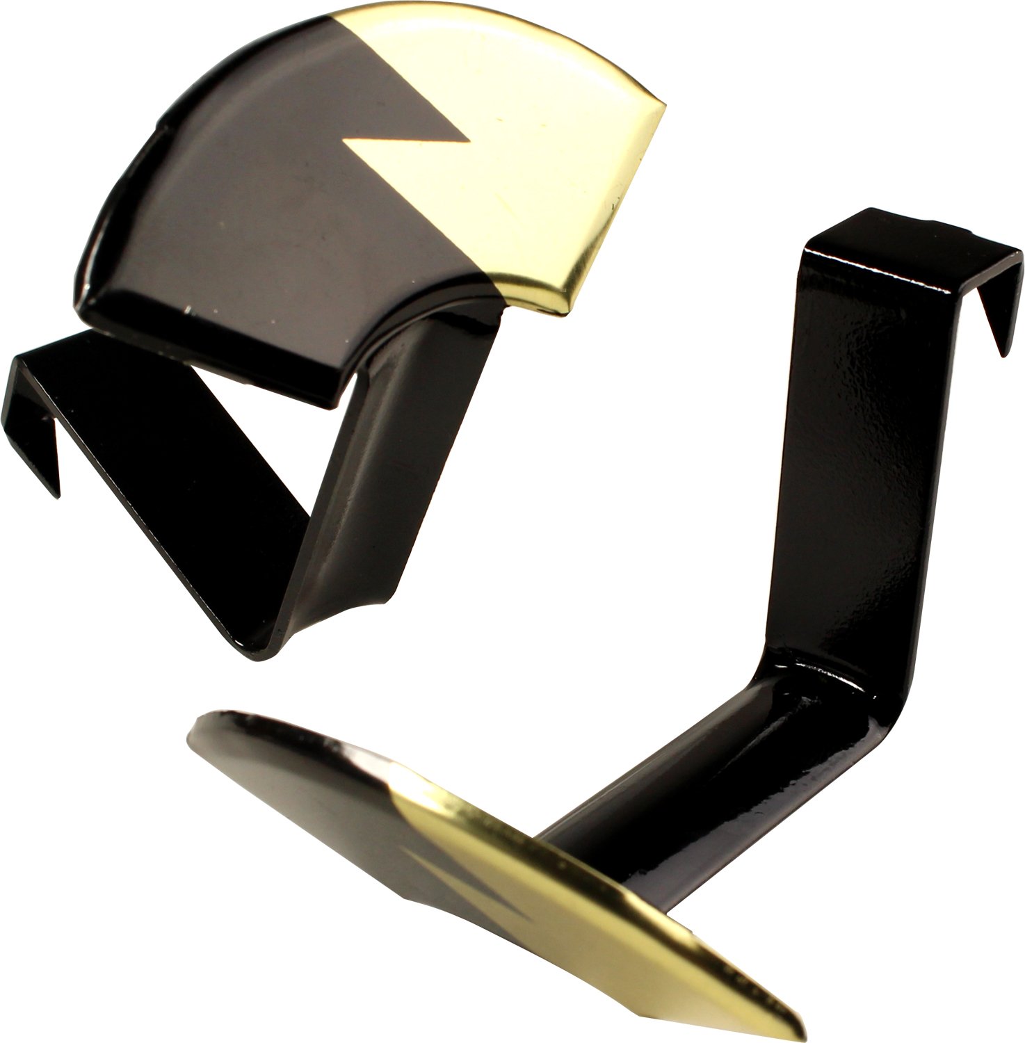 ヤマダ 額縁用 受金具 末広鴨居 60mm 稲妻 15組 A-423