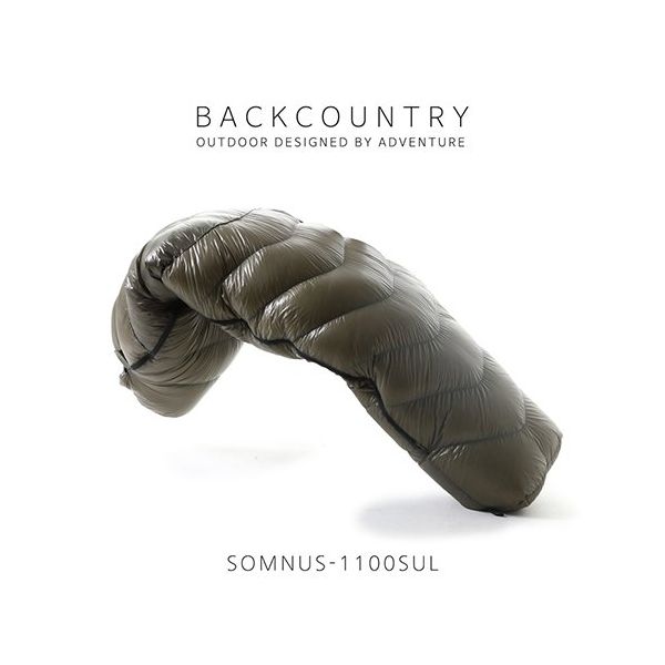 BACKCOUNTRY サムヌス D1100SUL