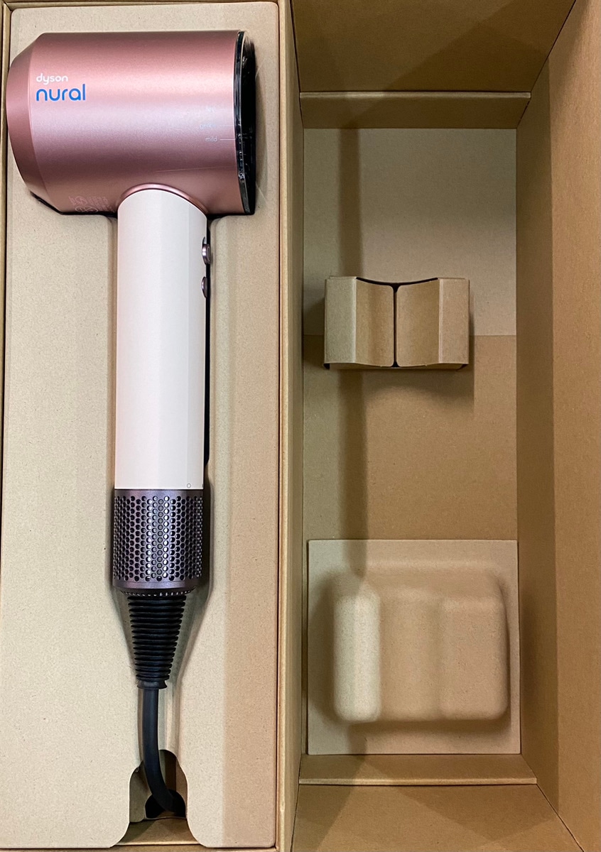 Dyson Supersonic Nural Shineヘアドライヤー HD16 VLP [セラミックピンク]