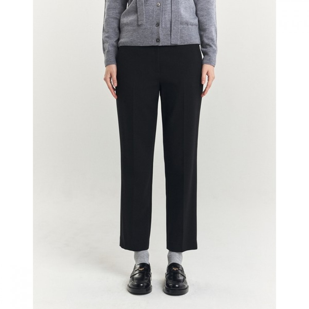 [ヘッジスレディース] 24FW ストレートスラックスブラック HSPA4DP71BK 14,365円