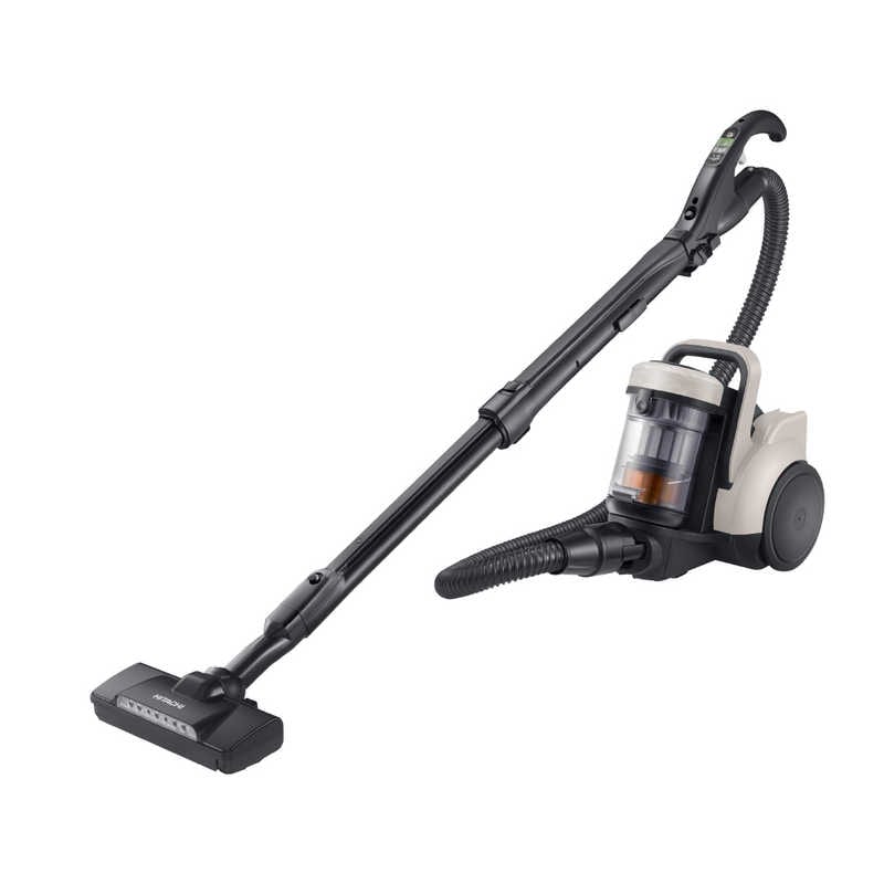 日立　HITACHI　キャニスター掃除機 サイクロン式 マーブルアイボリー　CV-SP300P-C