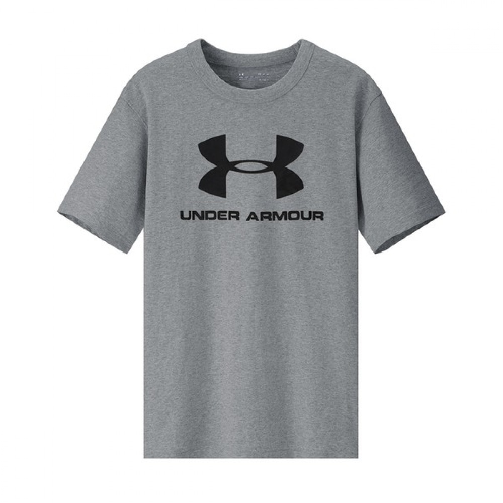 [アンダーアーマー] アンダーアーマー UA スポーツスタイルロゴヒートギアグレー 1329590-036