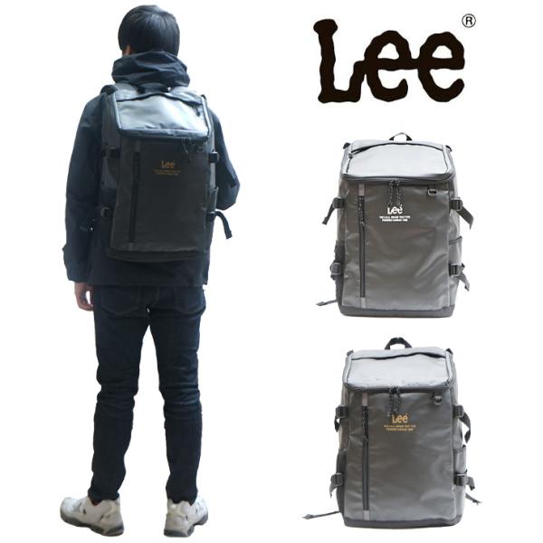 Lee デイパック リュック 320-4920 スクール 学生 メンズ レディース 通学 通塾 学校 鞄 人気 使いやすい