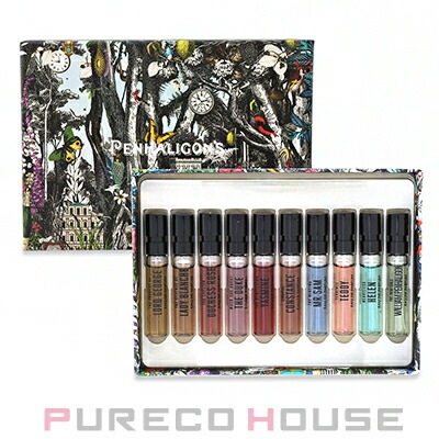 PENHALIGON S(ペンハリガン) ポートレート セント ライブラリー オードパルファム 2ml × 10