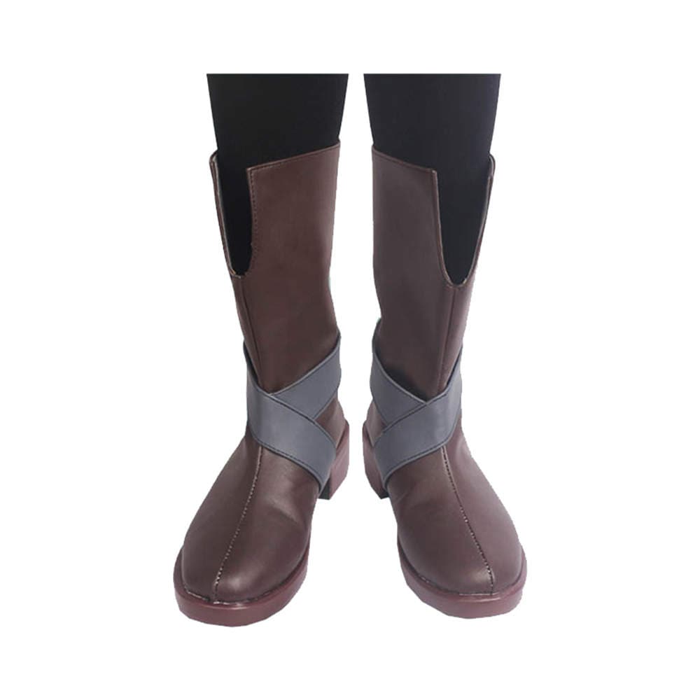 蜘蛛ですがなにか　魔王　アリエル　コスプレ靴/ブーツ