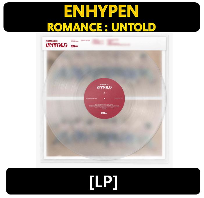 【ENHYPEN】[LP] - ROMANCE : UNTOLD