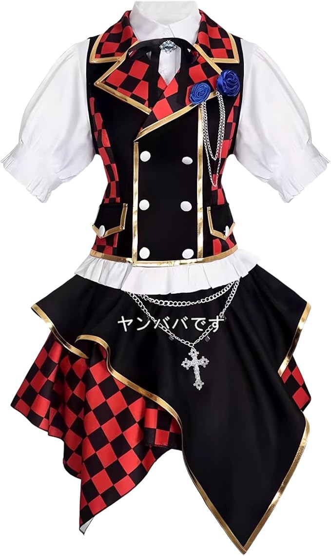 藤堂ユリカ コスプレ衣装(ウィッグ 靴別売り)