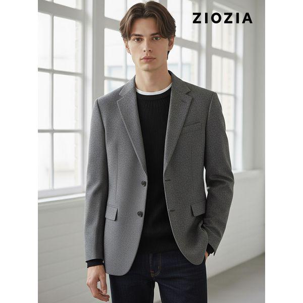 メランジグレー カジュアル セットアップ ジャケット S AAD4KG1603 MGR _P407124291