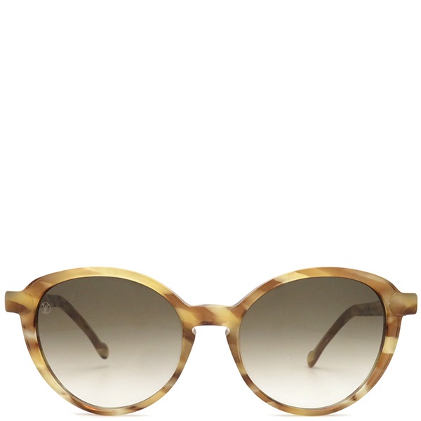 ルイヴィトン LOUIS VUITTON サングラス アヴァ 5419 プラスチック ライトブラウン ゴールド金具 ベージュ ボストン グラデーションレンズ Z0807E Q0116 【箱】【中古】 25,153円