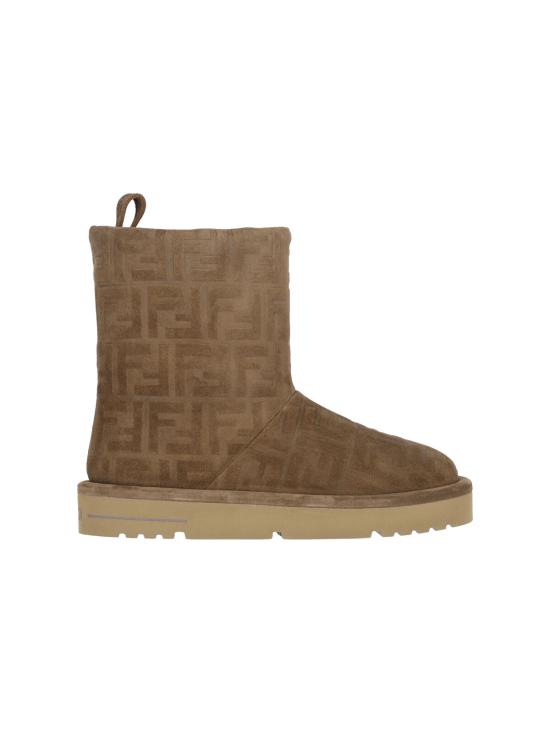 FENDI Women Boots 8T8606 ASA1 F0C23 Beige