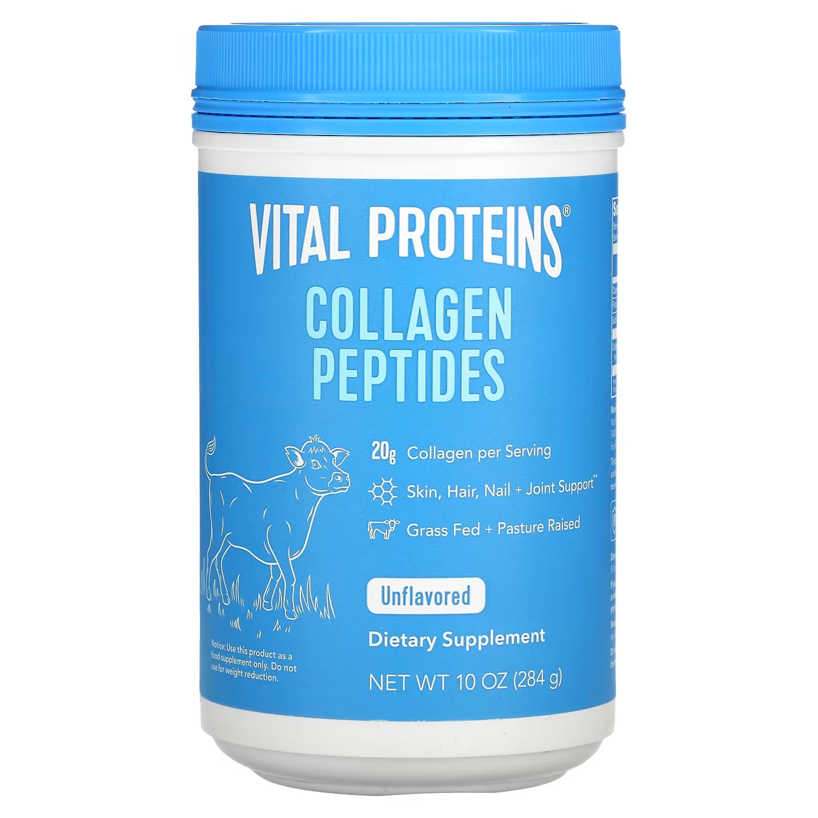 Vital Proteins　コラーゲンペプチド味付けなし10オンス（284g）