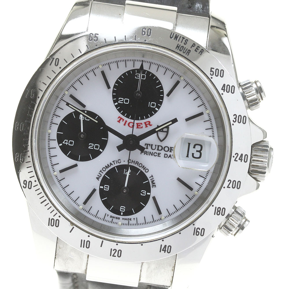 ベルト訳あり チュードル TUDOR 79280P プリンスデイト クロノグラフ 自動巻き メンズ _839765【中古】