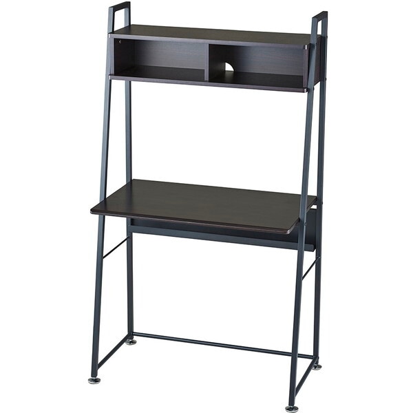 FPR-8045DM 収納ボックス付きデスクW800 ダーク木目 メーカー直送 10,807円