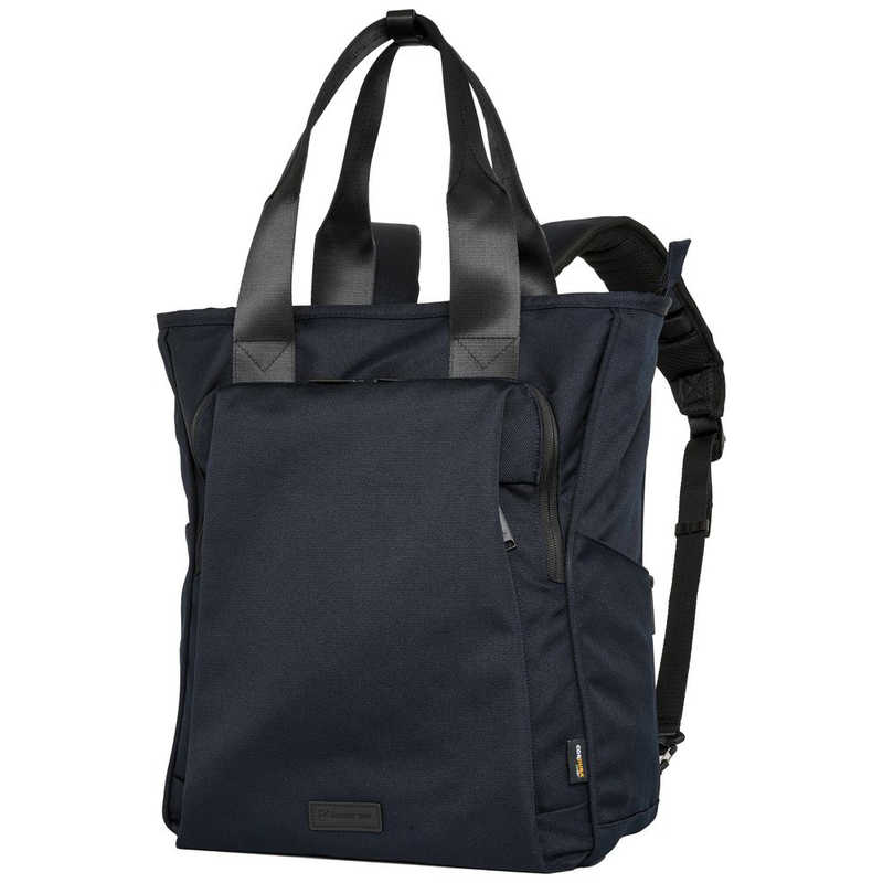 バリスティックスピリット　ビジネスバッグ トートバッグ リュック 2WAY PC対応 14インチ Air Cell 21L ネイビー　BS-3238-NV