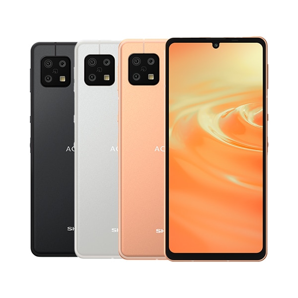 SIMフリー品 AQUOS sense6　SH-RM19,SH-54B,SH-M19 選択可 22,925円