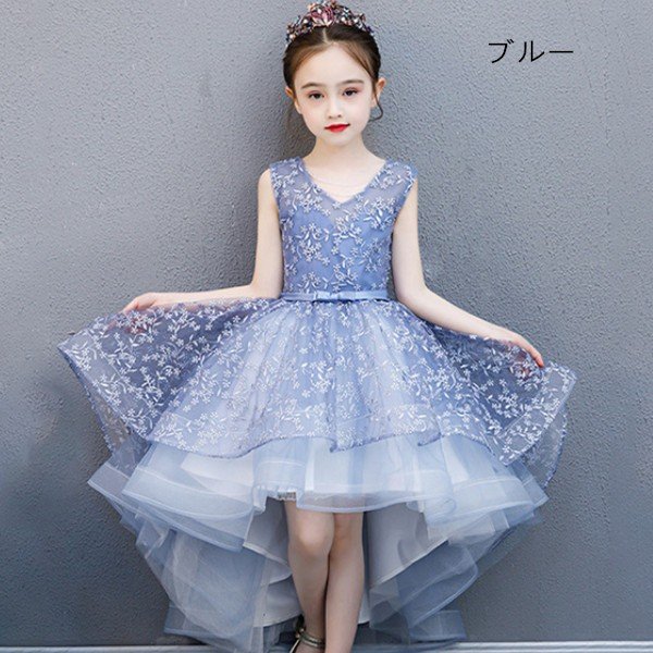 韓国子供服 ドレス 子供 ノースリーブ 春夏秋冬 女の子 上品 ワンピース 発表会 姫系 ピアノ 入学 代引可 可愛い フォーマル 入園 結婚式