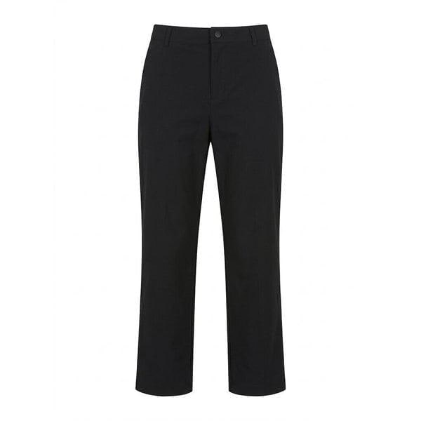 女性用夏のアウトドア機能性長ズボン MT LD ミールパンツ ブラック_CC