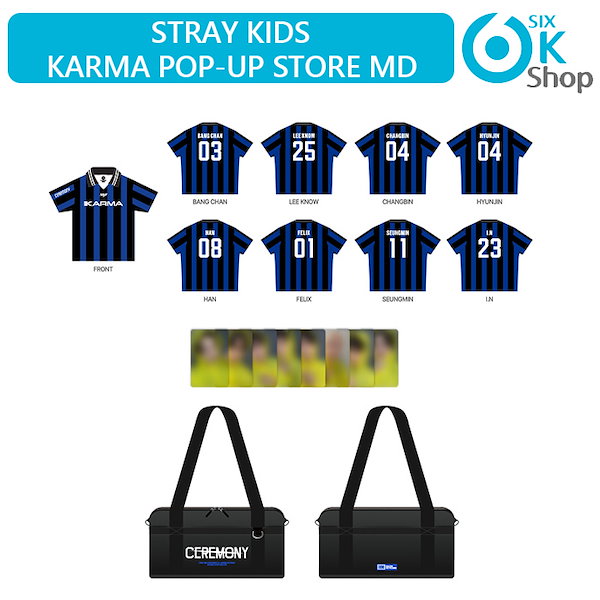タレントカード complete set KARMA pop up MD pob SKZ Qoo10] Karma Stray Kids [ KARMA P
