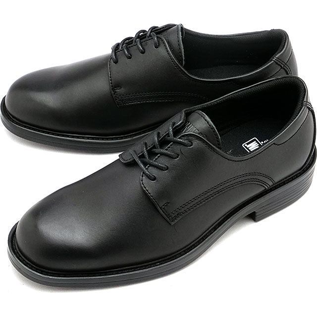 メンズ レザーシューズ マグナムアクティブデューティ [53240346] MAGNUM ACTIVE DUTY 革靴 プレーントゥ 通勤 ビジネス BLACK