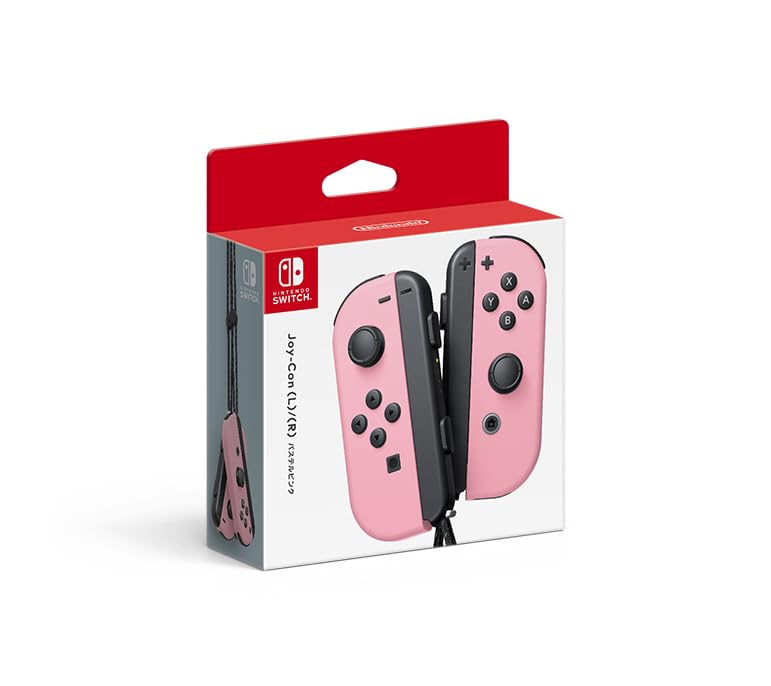 【任天堂純正品】Joy-Con(L)/(R) パステルピンク