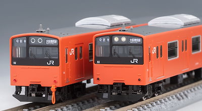 トミックス (N) 98843 JR 201系通勤電車（JR西日本30N更新車・オレンジ
