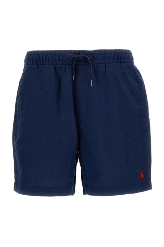 POLO RALPH LAUREN Men Shorts 710P08205001NEWPORTNAVY Blue