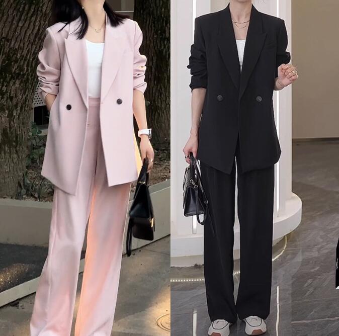 【セール中】リクルートスーツ 入学/卒業式 事務服 カジュアルスーツ レディース 2点セット ジャケット+パンツ キャリア 通勤 就活 セレモニースーツ 上品 ママスーツ 体型カバー スーツ セットア 5,320円