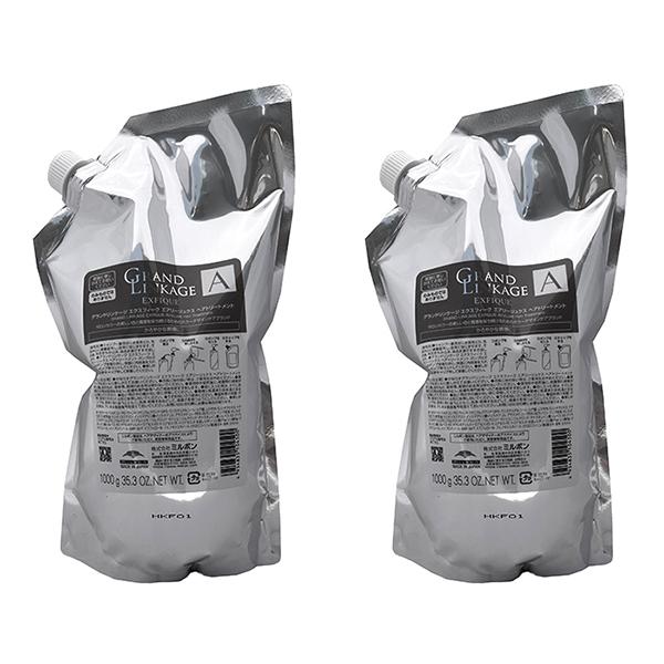 【2個セット】 ミルボン グランドリンケージ エクスフィーク エアリーリュクス トリートメント 1000g 詰替え用 10,549円