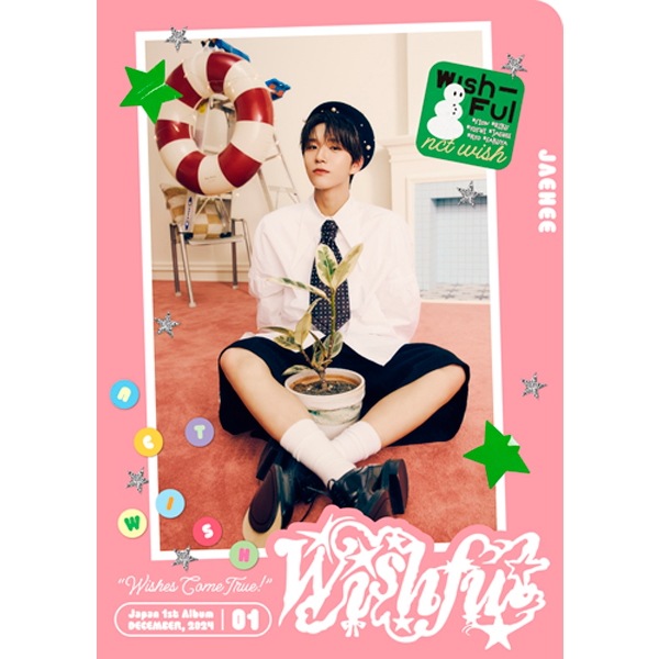 (NCT WISH) - 정규앨범 1집 [WISHFUL] (일본반) (한정반) (JAEHEE Ver.) 7,185円