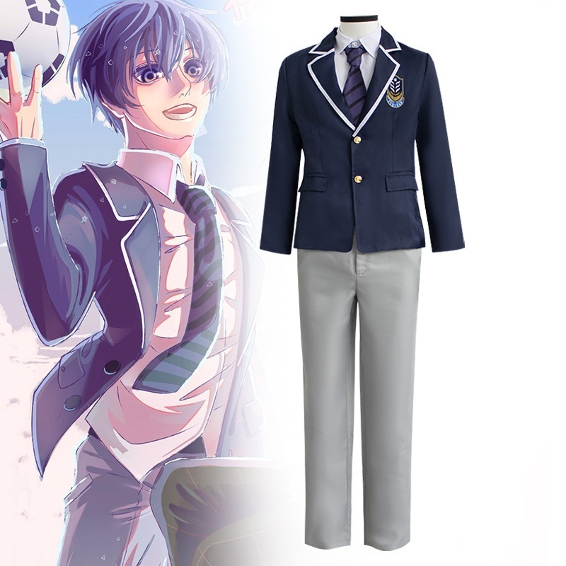 ブルーロック コスプレ衣装 潔世一 制服