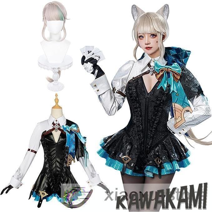 原神 コスプレ リネット コスプレ 衣装 いしょう ウィッグ 靴 1357