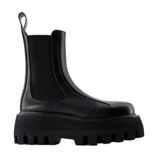 ALEXANDER MCQUEEN Women Boots 813301WIACK1000 black